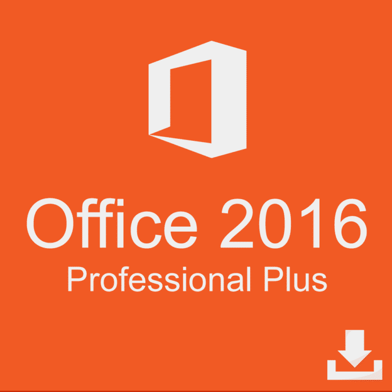 MS Office 2016 Professional Plus